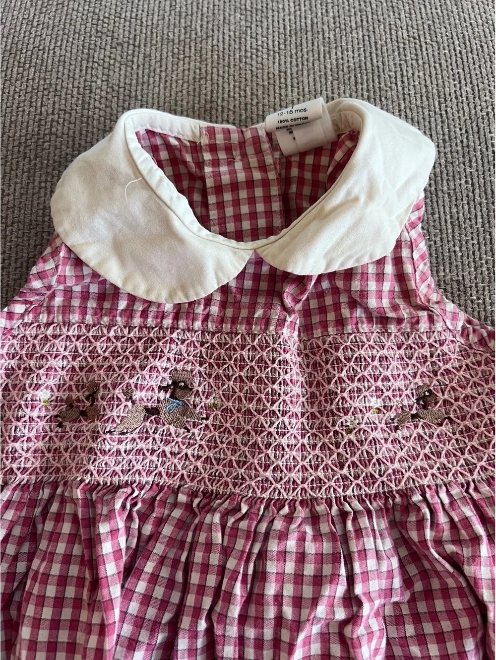 Vintage Gap Embroidered Dress